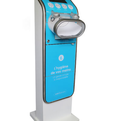 BORNE DE DÉSINFECTION - EVERCLEANHAND