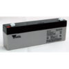 Batterie 12V 2,3Ah pour Ecg Cardiovit AT2-AT101-AT102
