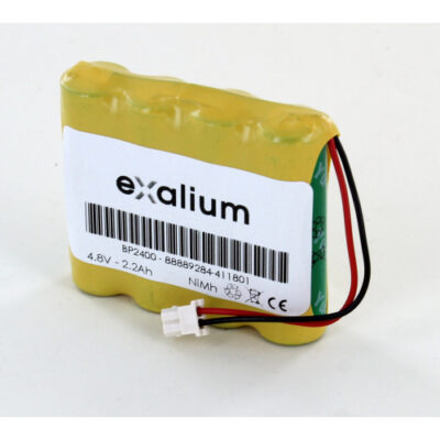 Batterie 4.8V 2.2Ah pour tensiomètre BP2400