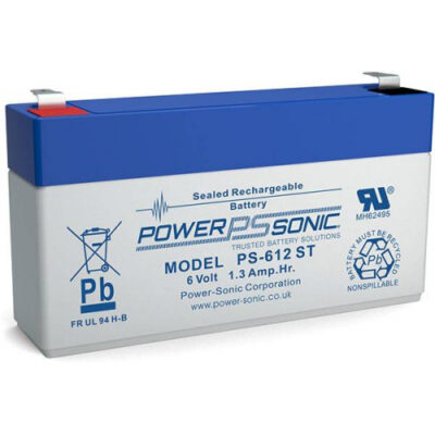 Batterie 6V 1,3Ah pour module Orchestra Mvp-Dps